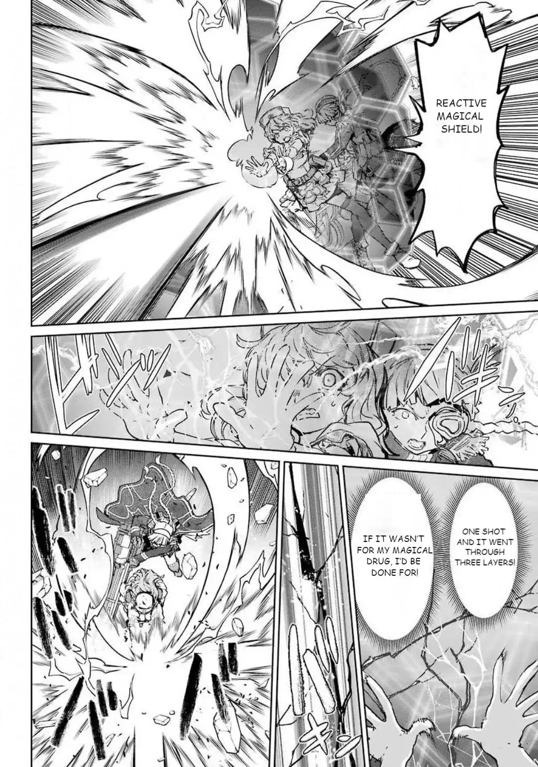 Mahou Shoujo Tokushuusen Asuka Chapter 58 8